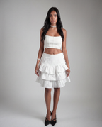 Blanc Skirt
