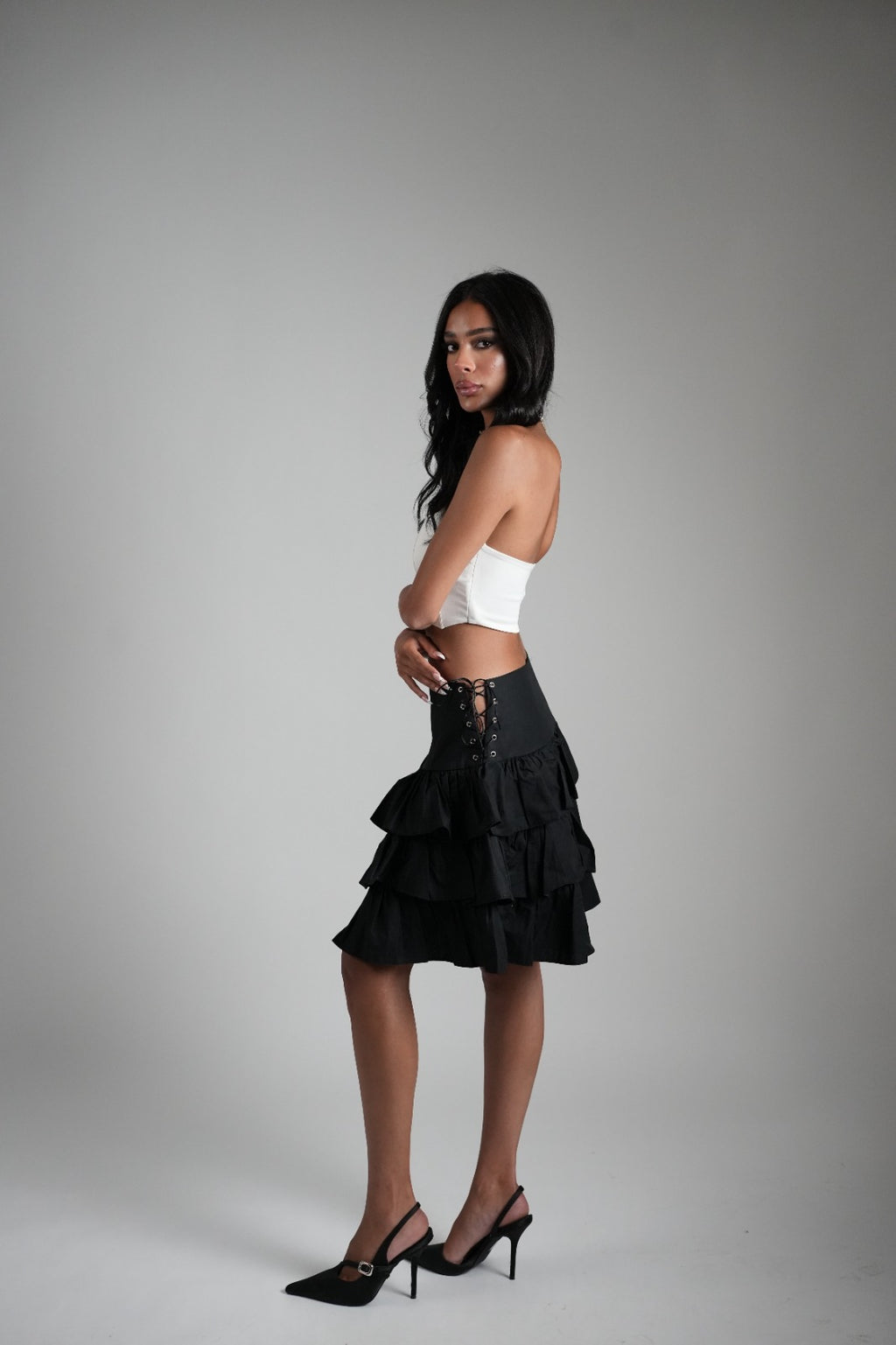 Noir Skirt